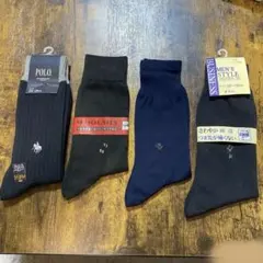 POLO 他 メンズ ソックス まとめ売り 4セットのサムネイル