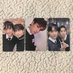 THE BOYZ サンヨン ハンニョン 3枚セット MAVERICK トレカ