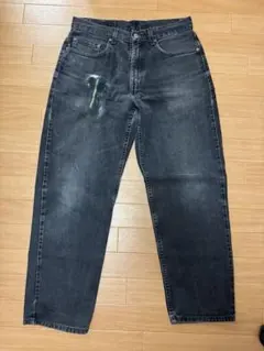 00s リーバイス 550 ブラック W33 L30