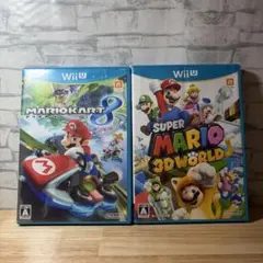 Wii U 任天堂　ニンテンドーマリオカート8& スーパーマリオ3Dワールド