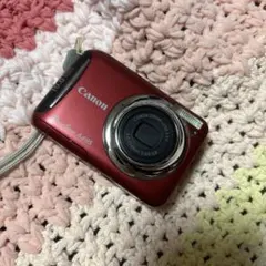 動作確認済み　Canon PowerShot A495 赤　2個 2025年最新】a495 canonの人気アイテム - メルカリ