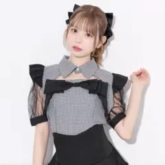 アプレジュール apres jour リボンデザイントップスのサムネイル