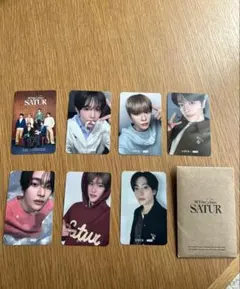 SATUR RIIZE 8枚セット