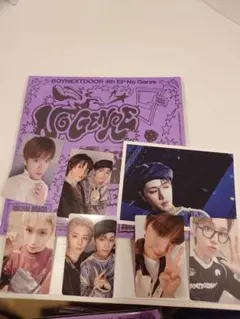 BOYNEXTDOOR 4th EP No Genre　リウ