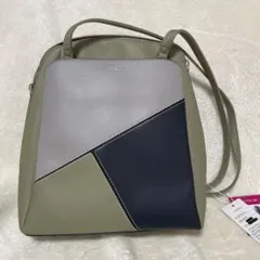 新品♡HUNDRED JAPAN 2WAY ショルダー グリーン ポシェット付き - メルカリ