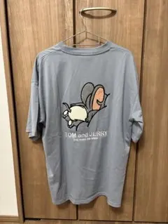 TOM and JERRY トムとジェリー Tシャツ Lサイズ