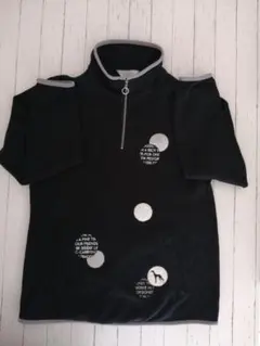 adabat　ジップ長袖トップス レディースМサイズ