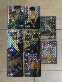 幽遊白書 カードダス　キラカードセット