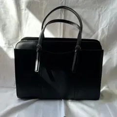 【美品】 vivifleurs リクルートバッグ 就活用バック ブラック