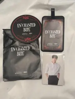 ENHYPEN EN-CHANTED BITEアフタヌーンティー ジョンウォン