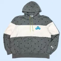 PUMA プーマ フード付き カットソー L eスポーツチームウェア メンズ