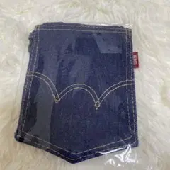 EDWIN デニムポーチ カラビナ付き/express