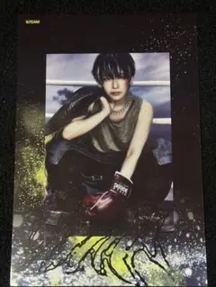 &TEAM Back to Life フォトシート YUMA ユウマ