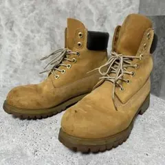 Timberland 6インチプレミアムイエローブーツ【7W】10061
