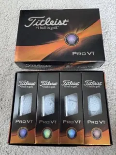 Titleist Pro V1 ゴルフボール 1ダース