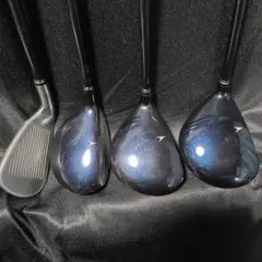 XXIO MP500 4本セット　☆ 3W,5W,U5,6I　※JUNK扱い