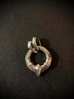 希少　ライオンハート　初期　silver950 ネックレス　トップ