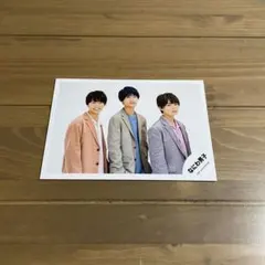 なにわ男子　公式写真　オフショ　混合