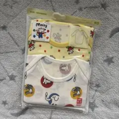 UNIQLO Maisy ベビー肌着 90 2枚セット