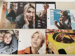 ラウール 2022.4→2023.3公式カレンダー ソロショット集