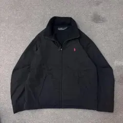 90s PoloRalphLauren ナイロンジャケット　スウィングトップ