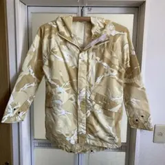 プーマ ×エクストララージ ジップアップカモフラージュ柄マウンテンパーカー