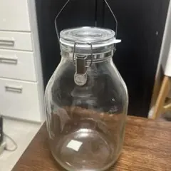ホルムガード ガラスキャニスター 1L 目盛り付き 保存容器 - メルカリ
