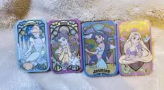 すらいどきゃん ディズニープリンセス　4種
