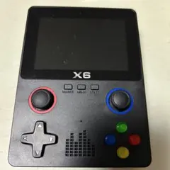 【送料無料！】X9 game console 黒　中華ゲーム機 エミュレータ