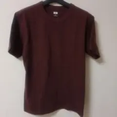 UNIQLO U ダークブラウン Tシャツ S
