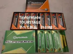 TourStage & TaylorMade ゴルフボール　計33球のサムネイル