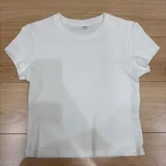 UNIQLO ユニクロ ミニT 半袖 ホワイト S