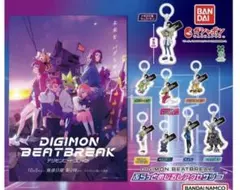 デジモンビートブレイク ふらっと めじるし アクセサリー マコト&キロプモン