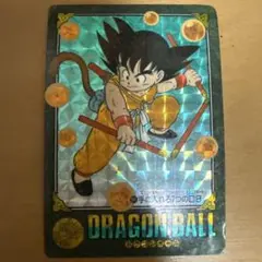 カードダス　ドラゴンボール　ビジュアルアドベンチャー　86手に入れろ７つのDB