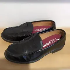 【通学革靴】CEDAR CREST 黒 ローファー 使用感あり