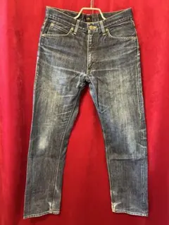 Lee RIDERS ストレートデニムパンツ インディゴ　W32のサムネイル