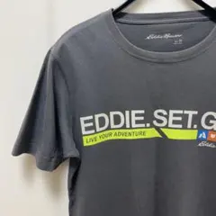 Eddie Bauer Japan20th限定　グレー Tシャツ XSサイズ