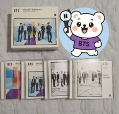 【3種セット】BTS FASTA 2025 カプセル特典トレカ2種＆ポストカード 3種セット】BTS FASTA 2025 カプセル特典トレカ2種＆ポストカード