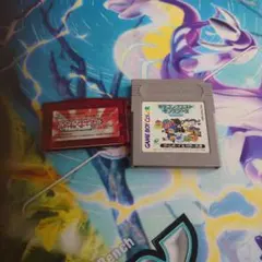 ジャンク。ニンテンドーゲームボーイアドバンスソフト　ポケットモンスタールビー