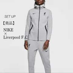 リバプール LFC ナイキ 上下セット ジャージ セットアップ NIKE LFC Liverpool ジャージ セットアップ Lサイズ - メルカリ