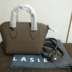 【ぐるんぱ様】ラシエム 2way ショルダーバッグ ハンドバッグ トープ