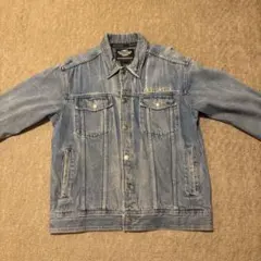 ハーレーダビッドソン デニムジャケット　Gジャン