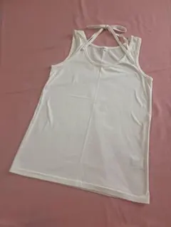 Vert Dense ホワイト タンクトップのサムネイル