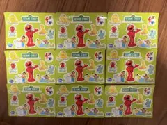 ファイザー　セサミストリート　シール　9枚