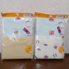 長袖Tシャツ　肌着　80　新品　セット　男の子