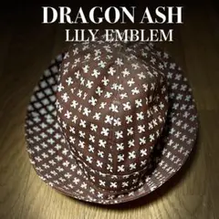 Dragon Ash 百合の紋章 D.A.CREW 限定 バケットハット