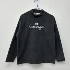 Courrèges グレー トレーナー kids150 ラ19