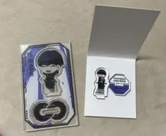 怪獣8号 PLAZA ジロリ ミニアクリルスタンド 保科宗四郎