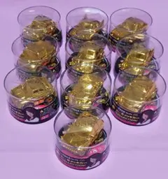 WONDA 　輝く！金メッキカーCOLLECTION 10種コンプリートセットのサムネイル