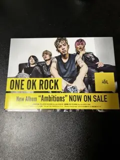 ONE OK ROCK アルバム「Ambitions」ポスター